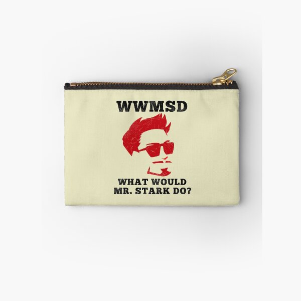 Item preview, WWMSD What Would Mr. Stark Do? designed and sold by TheTeeSupplyCo.