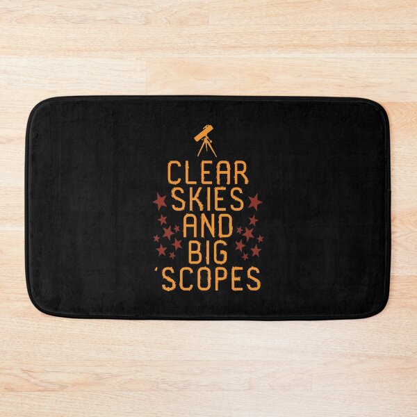 Item preview, CLEAR SKIES AND BIG SCOPES designed and sold by Madjack Tees Kiwi SuperStore.