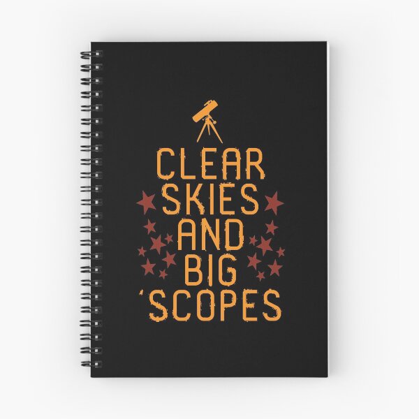 Item preview, CLEAR SKIES AND BIG SCOPES designed and sold by Madjack Tees Kiwi SuperStore.