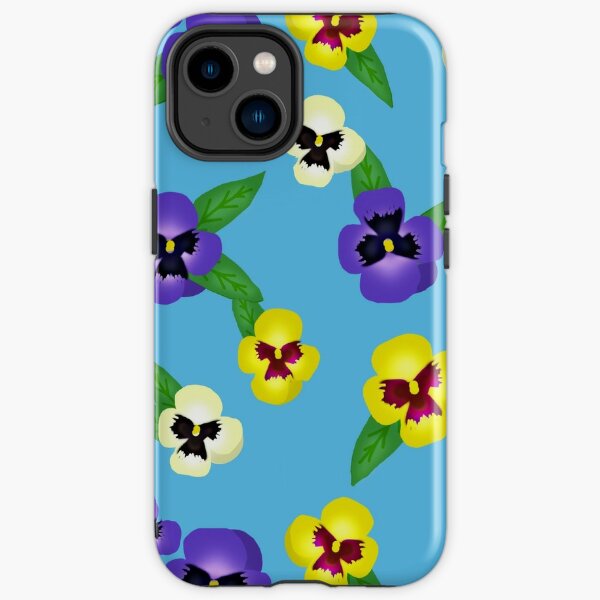 Pansy / Johnny Jump up  iPhone Tough Case