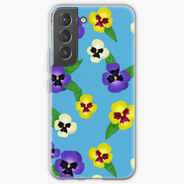 Pansy / Johnny Jump up Samsung Galaxy Soft Case