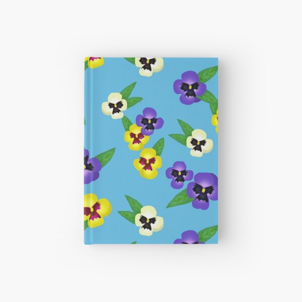 Pansy / Johnny Jump up Hardcover Journal