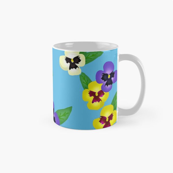Item preview, Pansy / Johnny Jump up  designed and sold by FranBail.