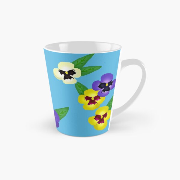 Item preview, Pansy / Johnny Jump up  designed and sold by FranBail.
