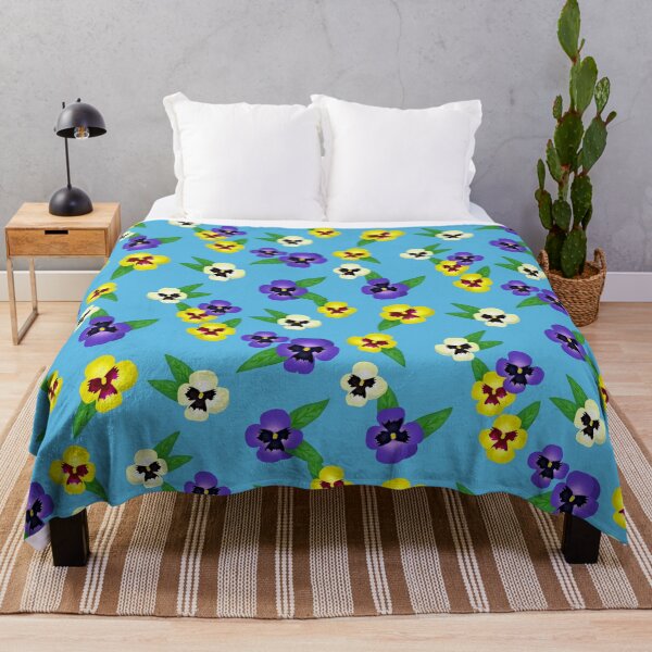 Item preview, Pansy / Johnny Jump up  designed and sold by FranBail.