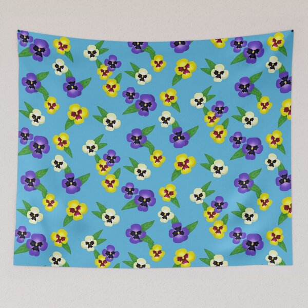 Item preview, Pansy / Johnny Jump up  designed and sold by FranBail.