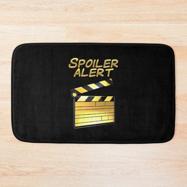 Item preview,  Binge Watching Funny Statement - SPOILER ALERT! designed and sold by talgursmusthave.