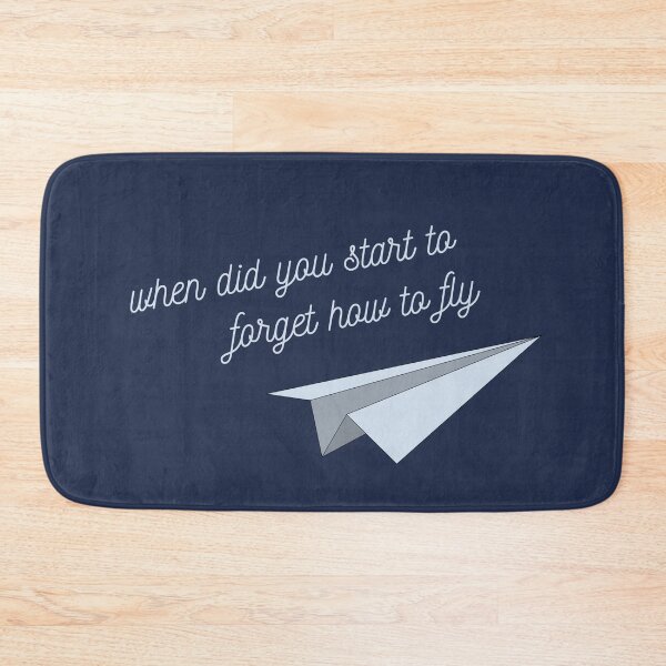 Item preview, When Did You Start to Forget How to Fly designed and sold by amarie98.