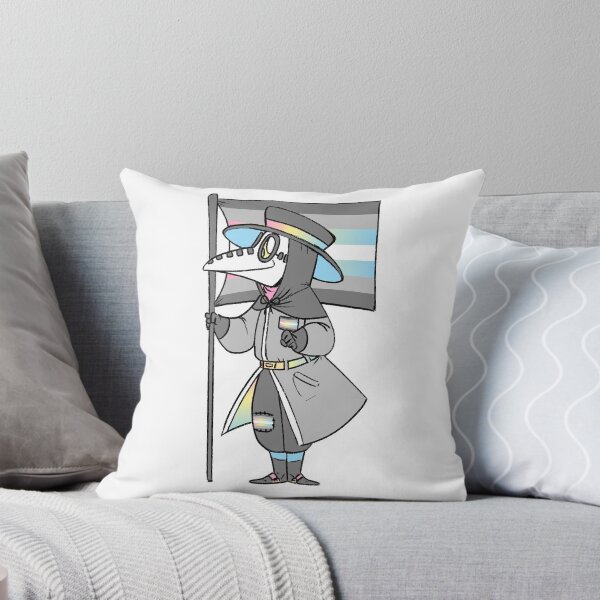 Item preview, Demifluid Pride Plague Doctor designed and sold by soodie.