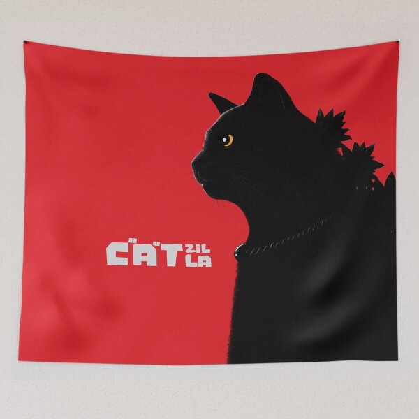 Item preview, Catzilla designed and sold by tummeow.