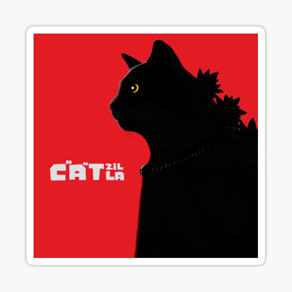 Item preview, Catzilla designed and sold by tummeow.
