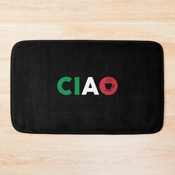 Item preview, Ciao Italian I Love Italy With Italia Espresso designed and sold by Creekman Designs.