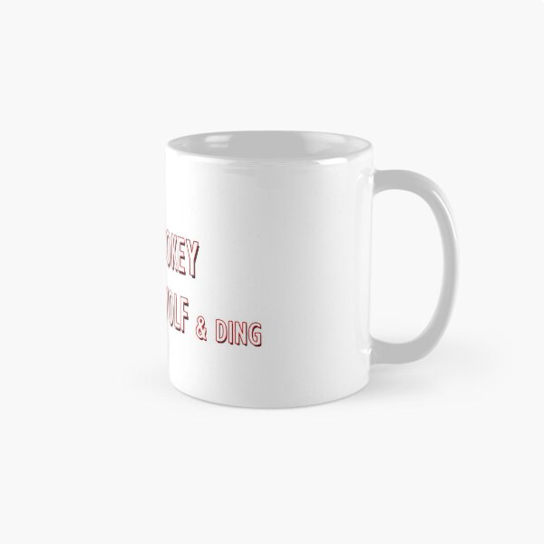Item preview, Hokey Wolf and Ding Retro Vintage Tribute designed and sold by 90snerd.