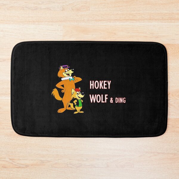 Item preview, Hokey Wolf and Ding Retro Vintage Tribute designed and sold by 90snerd.