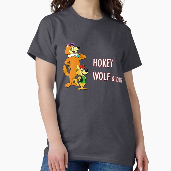 Item preview, Hokey Wolf and Ding Retro Vintage Tribute designed and sold by 90snerd.