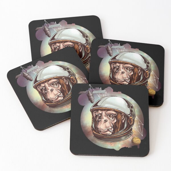 Item preview, Space Monkey designed and sold by tpixx.
