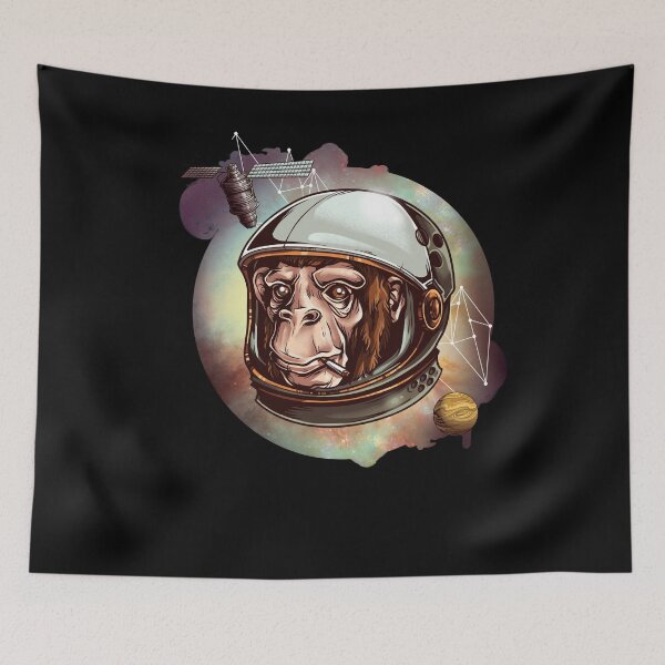 Item preview, Space Monkey designed and sold by tpixx.