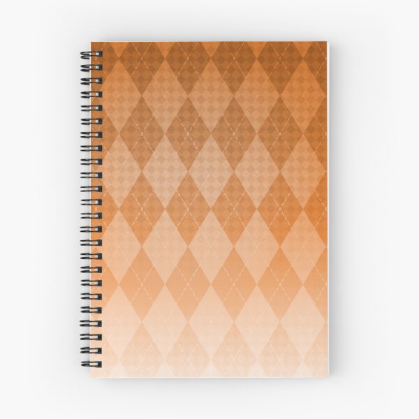 Item preview, Checkered Pleated Gradient- Orange designed and sold by Tuesday87.