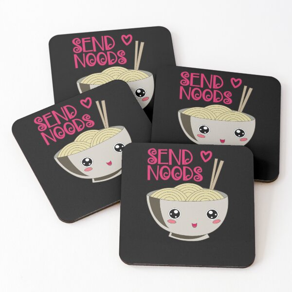 Artikelvorschau, Send Noods Kawaii Ramen Nudeln Lover entworfen und verkauft von Basti09.