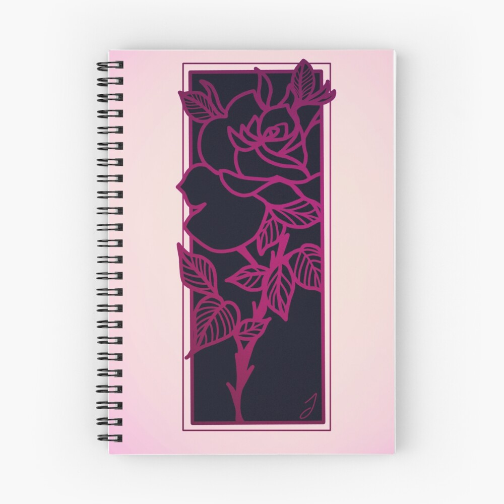 Item preview, Spiral Notebook designed and sold by Raedono.