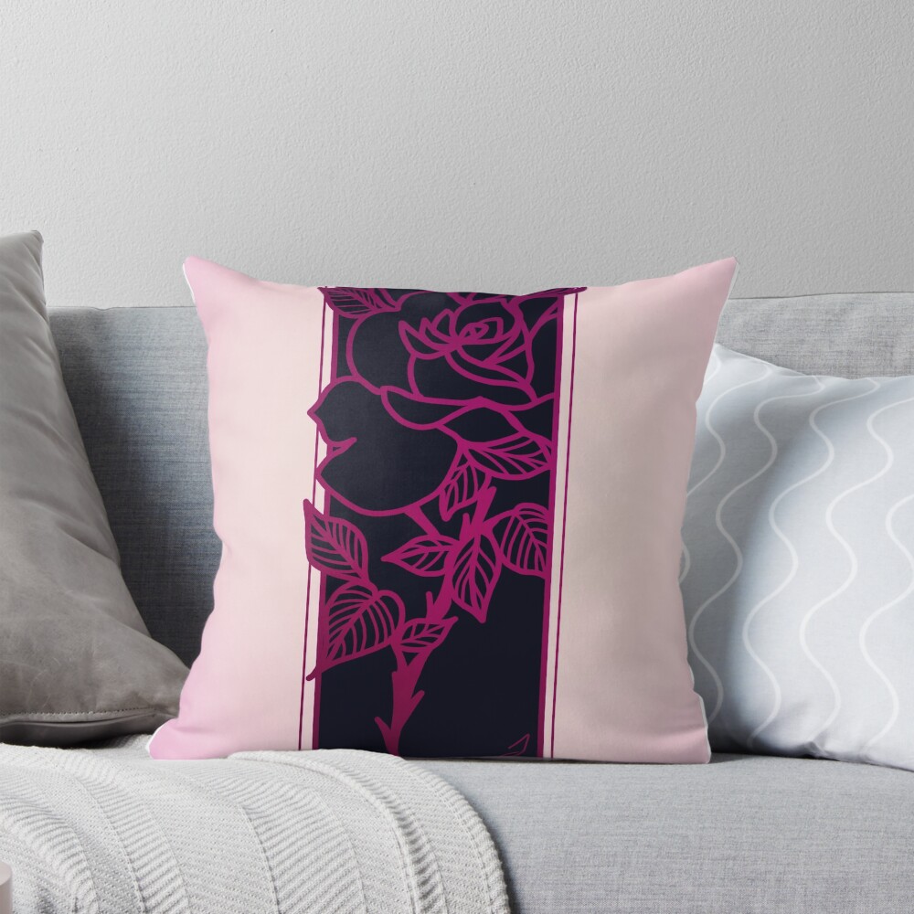Item preview, Throw Pillow designed and sold by Raedono.