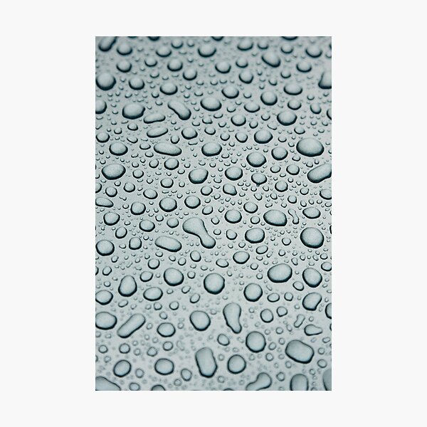 Item preview, Raindrop keep falling on my ..... designed and sold by Nina  Matthews Photography.