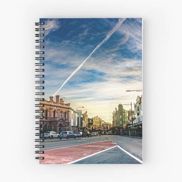 Item preview, Cross roads in Newtown  designed and sold by MyInnerWest.