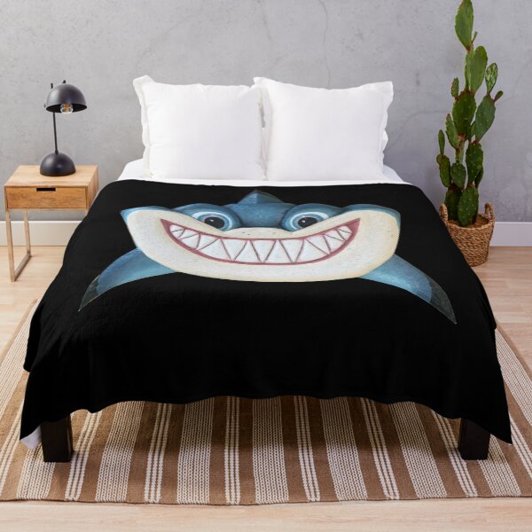 Item preview, Cool Shark With Wide Smile Summer Beach Party Birthday Gift designed and sold by peter2art.