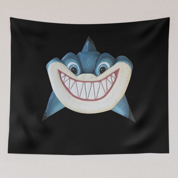Item preview, Cool Shark With Wide Smile Summer Beach Party Birthday Gift designed and sold by peter2art.