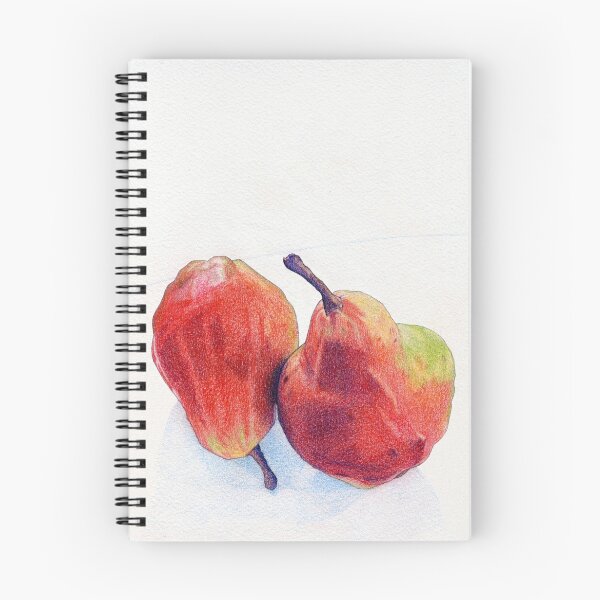 Item preview, Two Red Pears designed and sold by mrana.