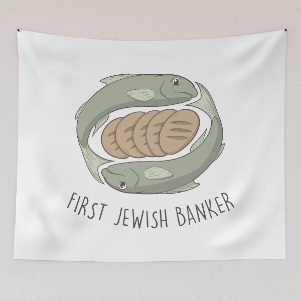 Item preview, First Jewish Banker designed and sold by baaksui.