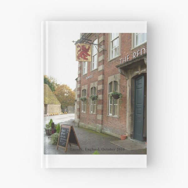 Item preview, Lacock, England, Red Lion Inn 2010 designed and sold by Centauri4.
