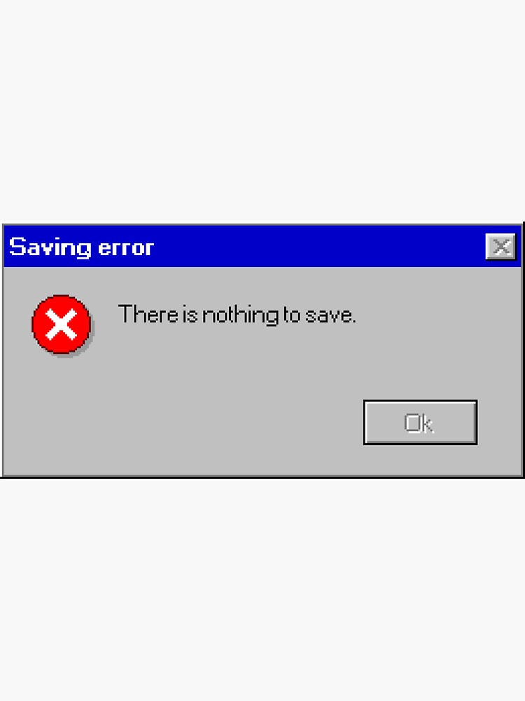 sobolsoft error saving file