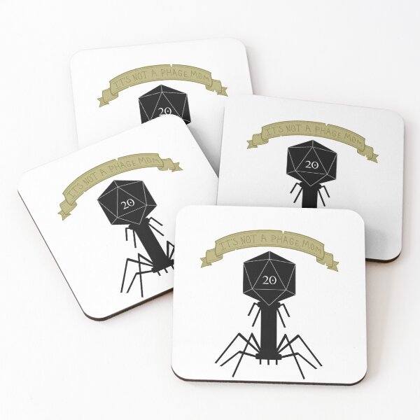 Item preview, It's Not a Phage, Mom designed and sold by EloraArt.