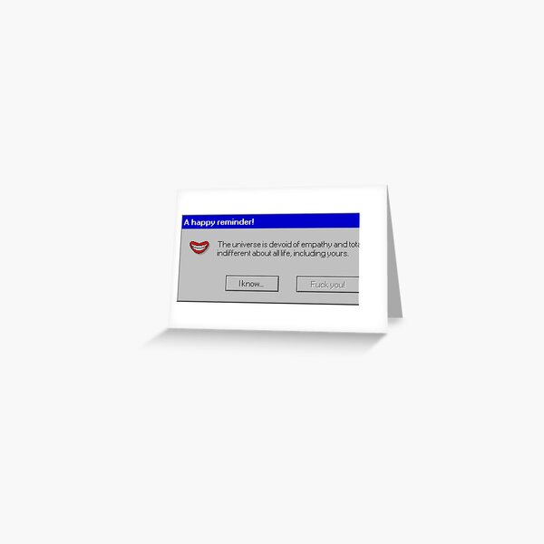 Item preview, A happy reminder designed and sold by virtualnihil.