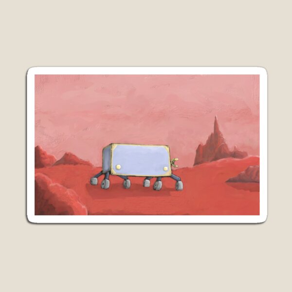 Item preview, Mars Rover designed and sold by TartleWizard.