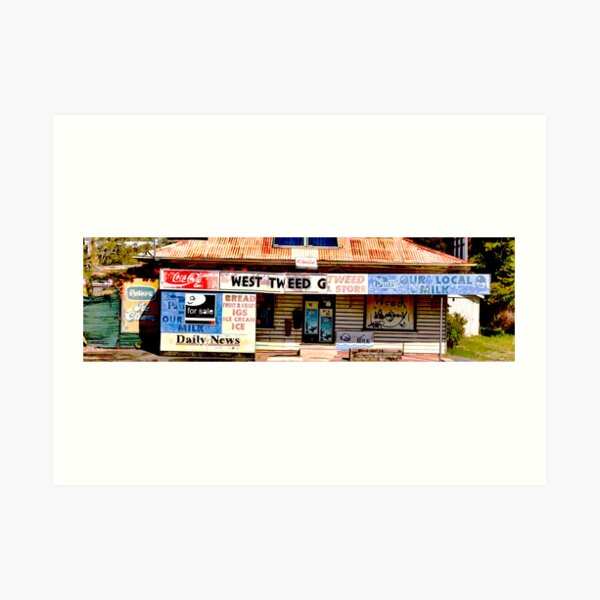 General Store Art Print