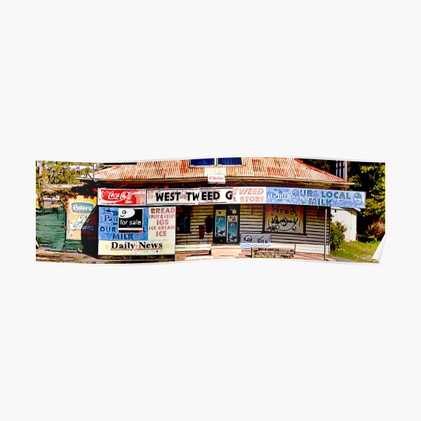 General Store Poster