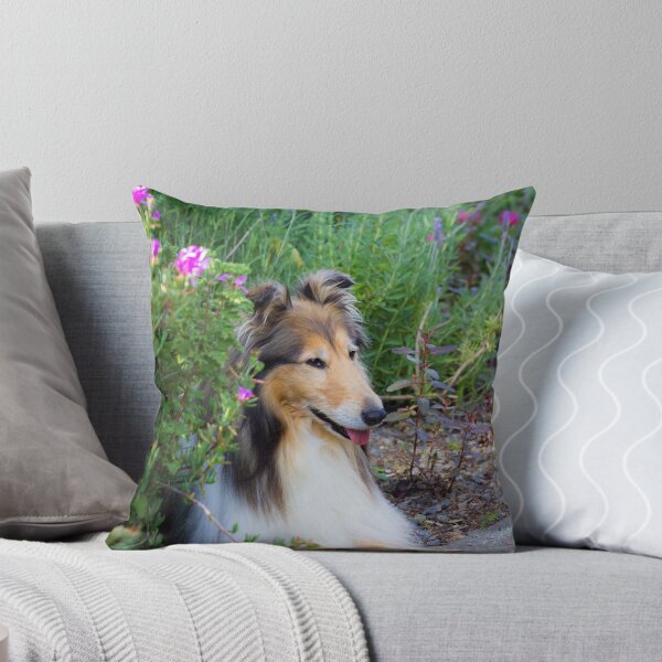Item preview, Collie Flower designed and sold by KarenWoodArt.