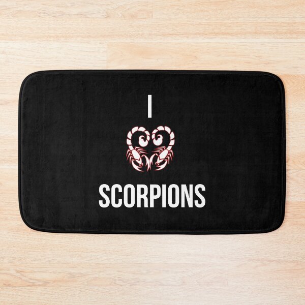 Item preview, I Love Scorpions T-Shirt For Scorpion Fans Wildlife Zodiac designed and sold by Creekman Designs.