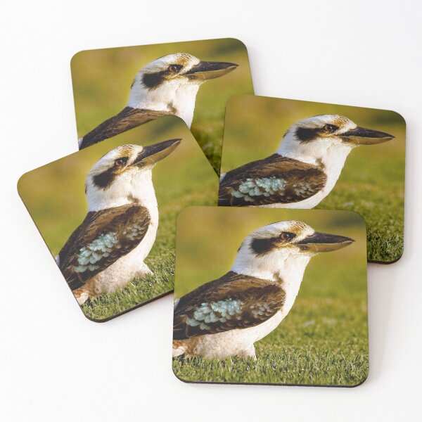 Item preview, Kookaburra, Kookaburra on green grass designed and sold by Ohlordi.