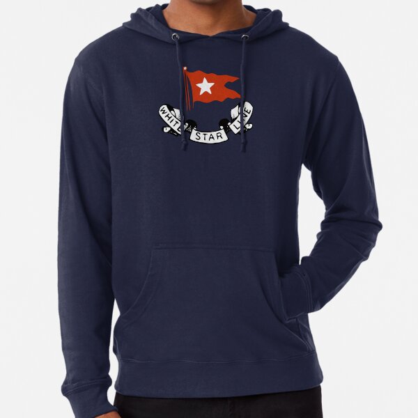 White Star Line (Titanic) Lightweight Hoodie