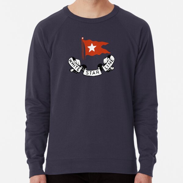 White star line sweatshirt deals