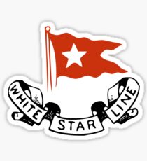 White Star Line (Titanic) Sticker