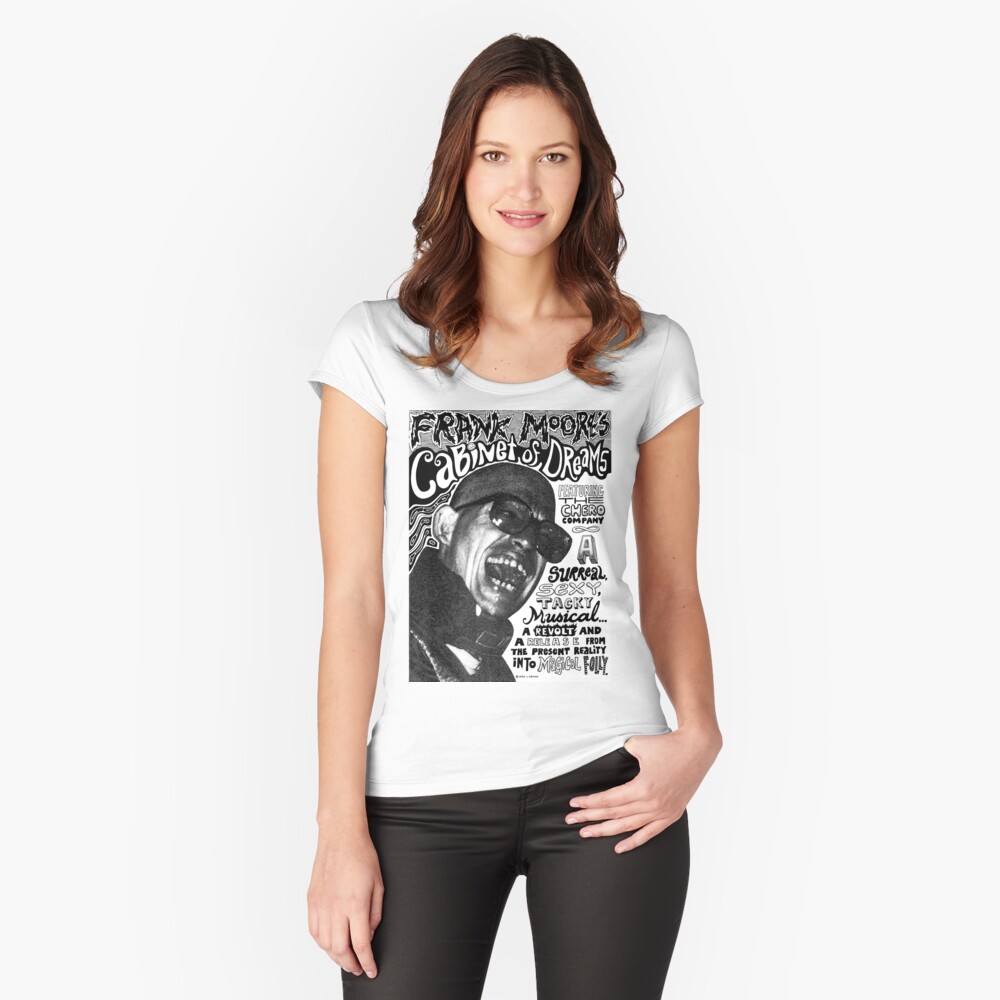 Item preview, Fitted Scoop T-Shirt designed and sold by frankmoore.