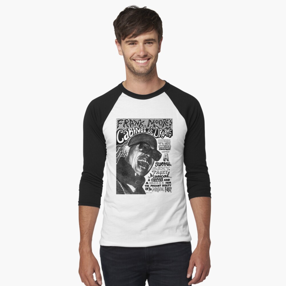 Item preview, Baseball ¾ Sleeve T-Shirt designed and sold by frankmoore.