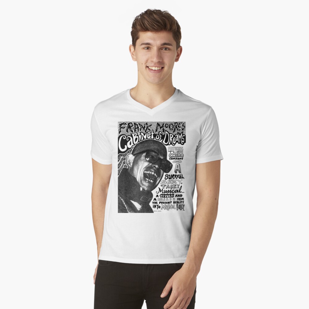 Item preview, V-Neck T-Shirt designed and sold by frankmoore.