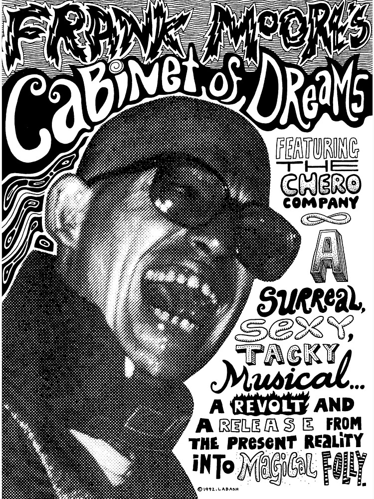 Thumbnail 7 of 7, Essential T-Shirt, Frank Moore's Cabinet of Dreams designed and sold by frankmoore.