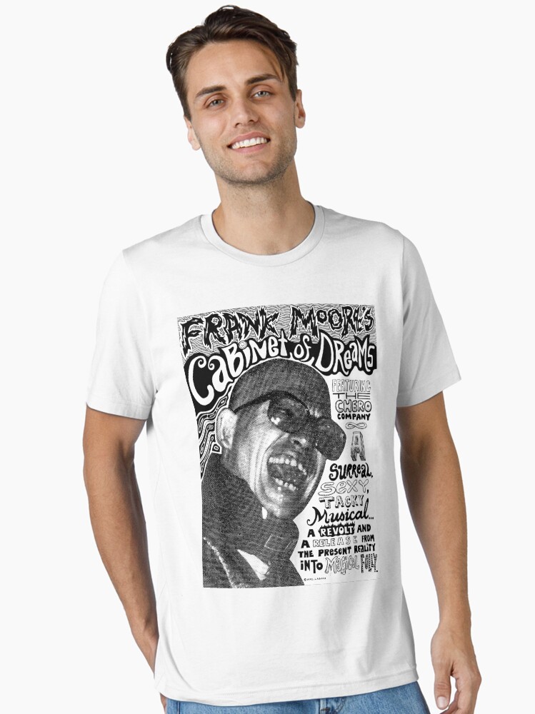 Thumbnail 1 of 7, Essential T-Shirt, Frank Moore's Cabinet of Dreams designed and sold by frankmoore.
