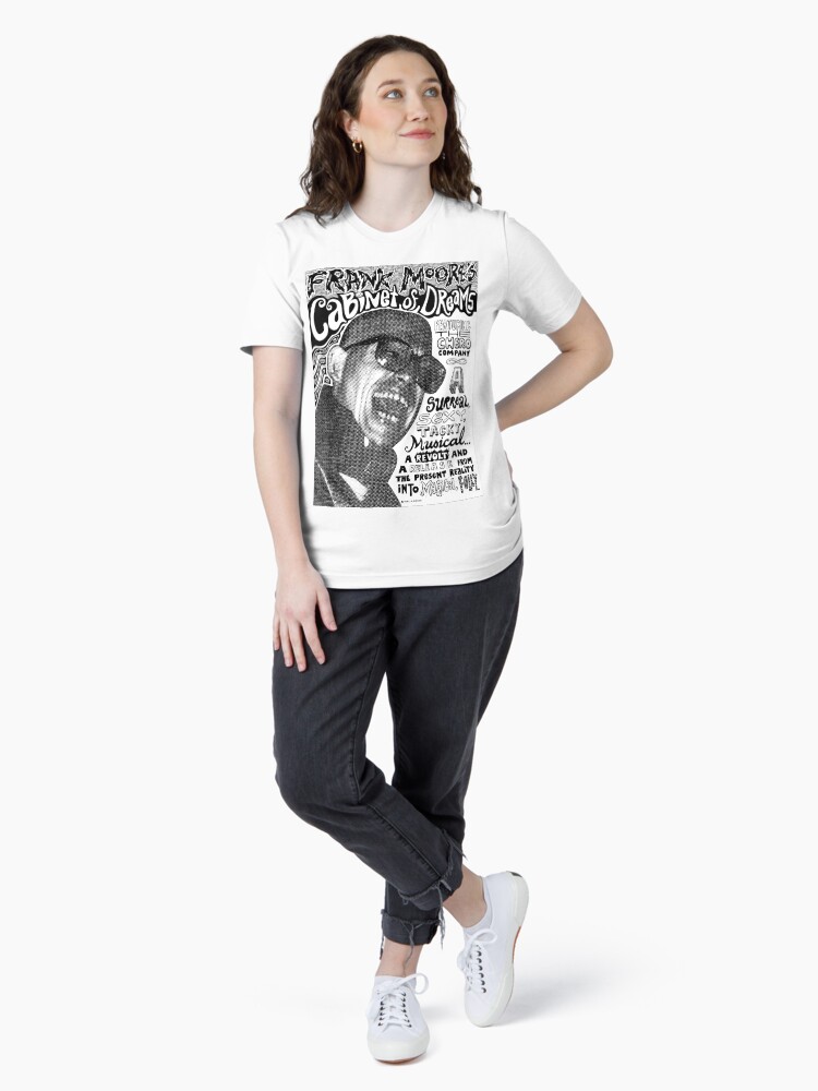 Thumbnail 4 of 7, Essential T-Shirt, Frank Moore's Cabinet of Dreams designed and sold by frankmoore.